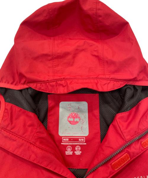 Timberland（ティンバーランド）Timberland (ティンバーランド) マウンテンパーカー レッド サイズ:Mの古着・服飾アイテム