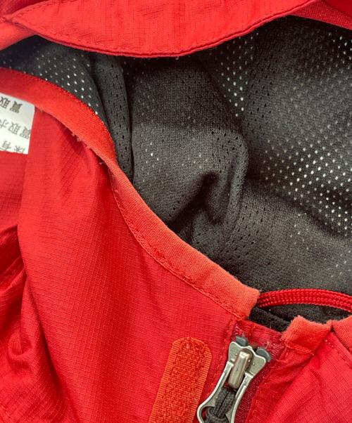 Timberland（ティンバーランド）Timberland (ティンバーランド) マウンテンパーカー レッド サイズ:Mの古着・服飾アイテム