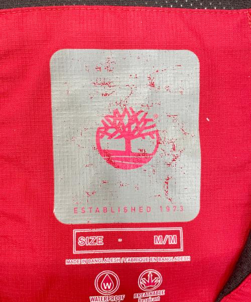 Timberland（ティンバーランド）Timberland (ティンバーランド) マウンテンパーカー レッド サイズ:Mの古着・服飾アイテム