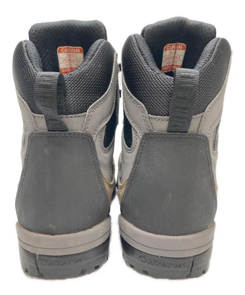 CARAVAN（キャラバン）CARAVAN (キャラバン) トレッキングシューズ ブラウン サイズ:25cmの古着・服飾アイテム