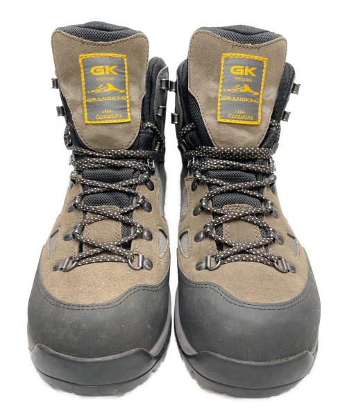 CARAVAN（キャラバン）CARAVAN (キャラバン) トレッキングシューズ ブラウン サイズ:25cmの古着・服飾アイテム