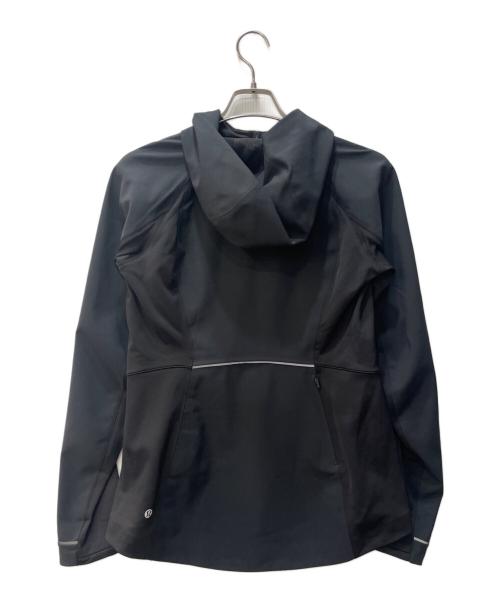 LULULEMON（ルルレモン）LULULEMON (ルルレモン) ジップジャケット ブラック サイズ:8の古着・服飾アイテム