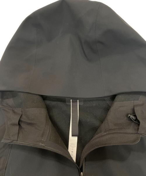 LULULEMON（ルルレモン）LULULEMON (ルルレモン) ジップジャケット ブラック サイズ:8の古着・服飾アイテム