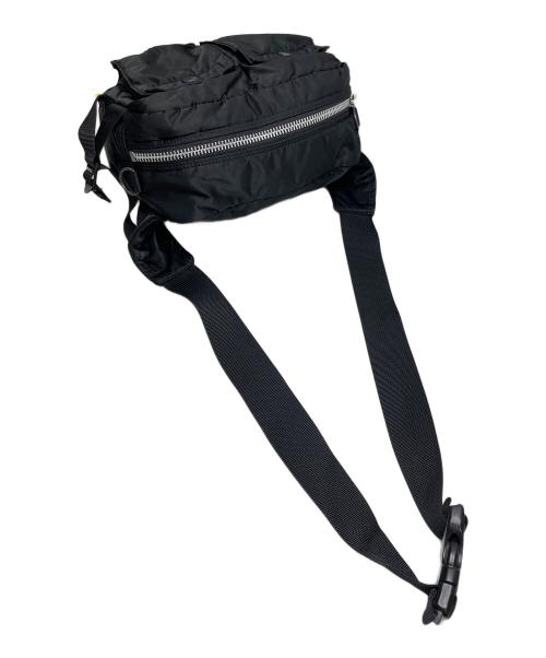 PORTER（ポーター）PORTER (ポーター) タンカー ウエストバッグ 2way ブラックの古着・服飾アイテム