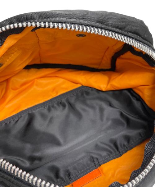 PORTER（ポーター）PORTER (ポーター) タンカー ウエストバッグ 2way ブラックの古着・服飾アイテム