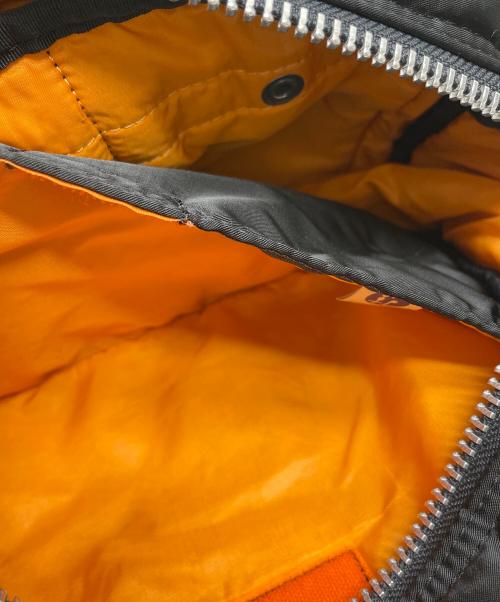 PORTER（ポーター）PORTER (ポーター) タンカー ウエストバッグ 2way ブラックの古着・服飾アイテム