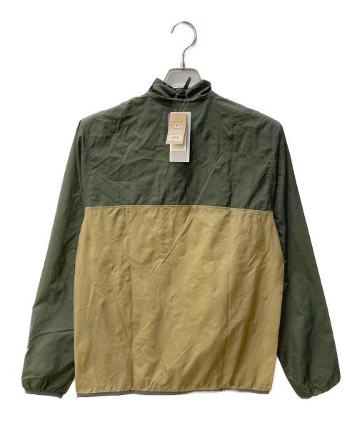 Patagonia（パタゴニア）Patagonia (パタゴニア) HOUDINI SNAP-T オリーブ×ベージュ サイズ:XS 未使用品の古着・服飾アイテム
