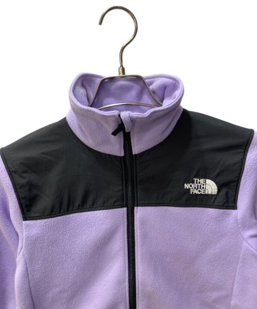 THE NORTH FACE（ザ ノース フェイス）THE NORTH FACE (ザ ノース フェイス) フリース ジャケット マウンテンバーサマイクロジャケット ラベンダー サイズ:S 未使用品の古着・服飾アイテム