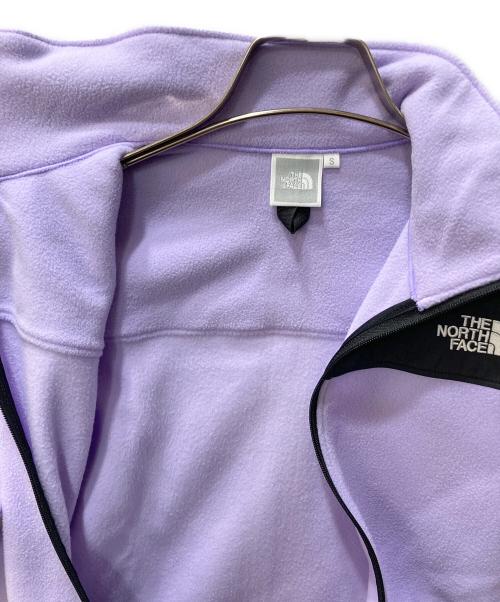 THE NORTH FACE（ザ ノース フェイス）THE NORTH FACE (ザ ノース フェイス) フリース ジャケット マウンテンバーサマイクロジャケット ラベンダー サイズ:S 未使用品の古着・服飾アイテム