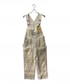 DENIM&DAUNGAREE×FITHデニムアンドダンガリー×フィス）の古着「デニムアンドダンガリー フィス オーバーオール サロペット」｜オフホワイト