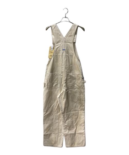 DENIM&DAUNGAREE（デニムアンドダンガリー）DENIM&DAUNGAREE (デニムアンドダンガリー) FITH (フィス) デニムアンドダンガリー フィス オーバーオール サロペット オフホワイト サイズ:SIZE 2の古着・服飾アイテム