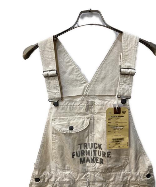 DENIM&DAUNGAREE（デニムアンドダンガリー）DENIM&DAUNGAREE (デニムアンドダンガリー) FITH (フィス) デニムアンドダンガリー フィス オーバーオール サロペット オフホワイト サイズ:SIZE 2の古着・服飾アイテム