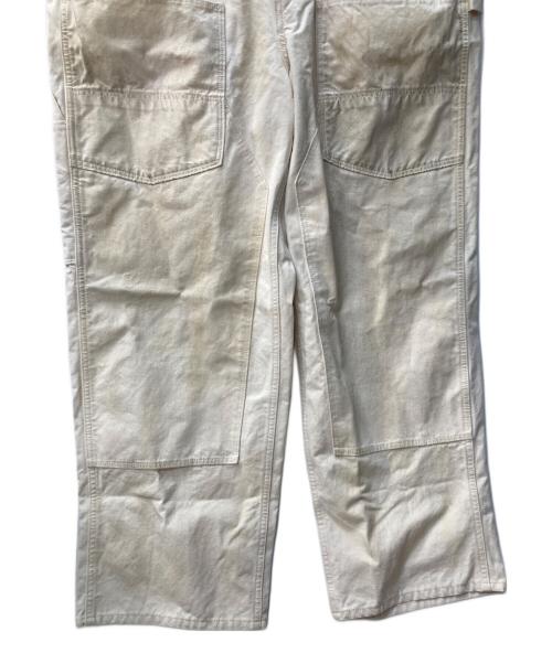 DENIM&DAUNGAREE（デニムアンドダンガリー）DENIM&DAUNGAREE (デニムアンドダンガリー) FITH (フィス) デニムアンドダンガリー フィス オーバーオール サロペット オフホワイト サイズ:SIZE 2の古着・服飾アイテム