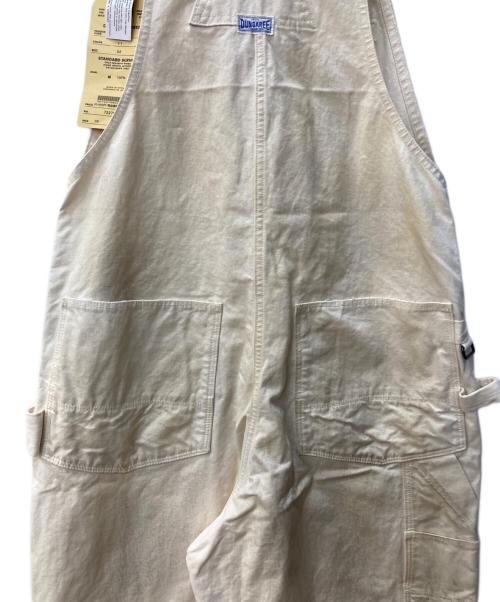 DENIM&DAUNGAREE（デニムアンドダンガリー）DENIM&DAUNGAREE (デニムアンドダンガリー) FITH (フィス) デニムアンドダンガリー フィス オーバーオール サロペット オフホワイト サイズ:SIZE 2の古着・服飾アイテム