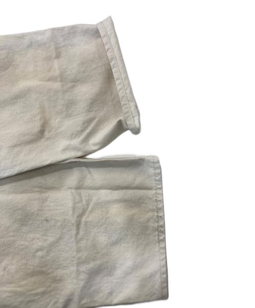 DENIM&DAUNGAREE（デニムアンドダンガリー）DENIM&DAUNGAREE (デニムアンドダンガリー) FITH (フィス) デニムアンドダンガリー フィス オーバーオール サロペット オフホワイト サイズ:SIZE 2の古着・服飾アイテム