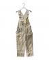 DENIM&DAUNGAREE（デニムアンドダンガリー）の古着「デニムアンドダンガリー フィス オーバーオール サロペット」｜オフホワイト