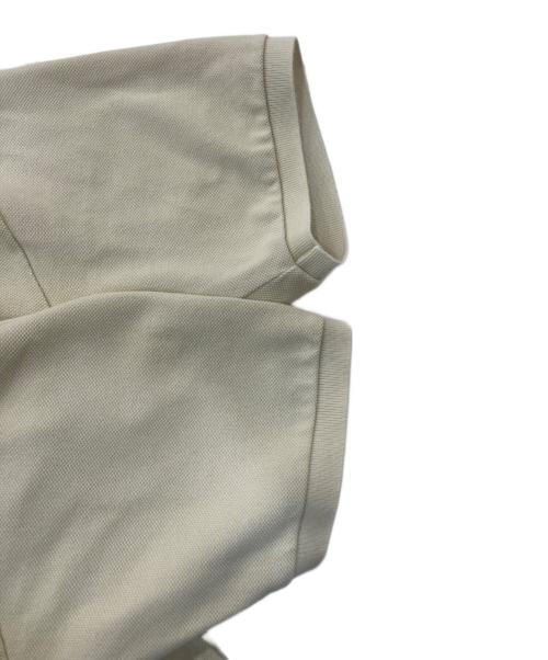 AURALEE（オーラリー）AURALEE (オーラリー) SUPER FINE COTTON PIQUE SHORT POLO ベージュ サイズ:SIZE 1の古着・服飾アイテム