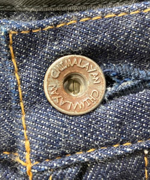 chimala（チマラ）chimala (チマラ) デニムパンツ インディゴ サイズ:W28の古着・服飾アイテム