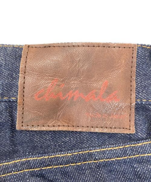 chimala（チマラ）chimala (チマラ) デニムパンツ インディゴ サイズ:W28の古着・服飾アイテム