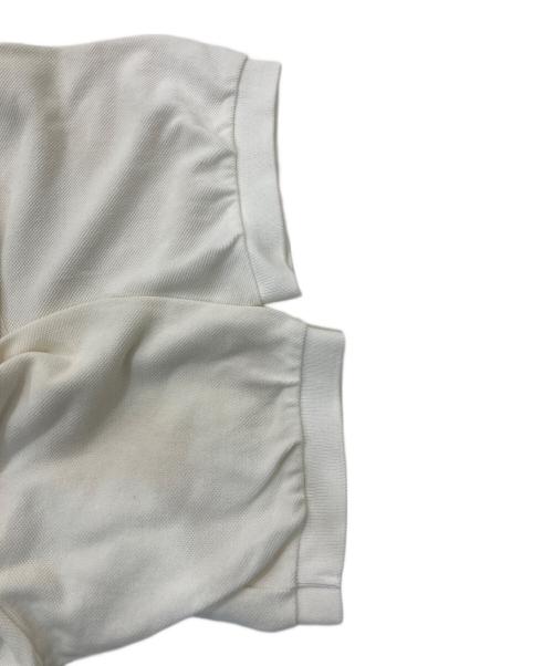 SCYE（サイ）SCYE (サイ) 鹿の子ヘンリーネックTシャツ アイボリー サイズ:SIZE 38の古着・服飾アイテム