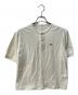SCYE（サイ）の古着「鹿の子ヘンリーネックTシャツ」｜アイボリー