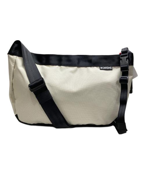 CHROME（クローム）CHROME (クローム) ショルダーバッグ アイボリー 未使用品の古着・服飾アイテム
