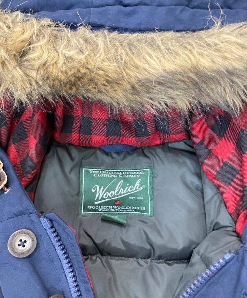WOOLRICH（ウールリッチ）WOOLRICH (ウールリッチ) RESCUE JACKET ネイビー サイズ:Ⅿの古着・服飾アイテム