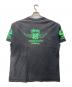 stussy (ステューシー) UNDEFEATED (アンディフィーテッド) ペイントTee ブラック サイズ:XL：4000円