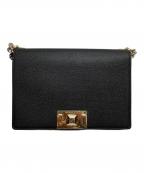 FURLAフルラ）の古着「ショルダーバッグ」｜ブラック