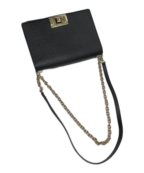 FURLA（フルラ）FURLA (フルラ) ショルダーバッグ ブラックの古着・服飾アイテム