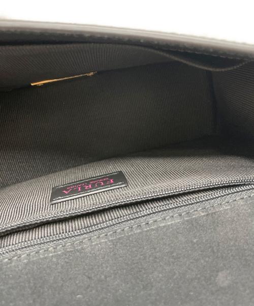 FURLA（フルラ）FURLA (フルラ) ショルダーバッグ ブラックの古着・服飾アイテム
