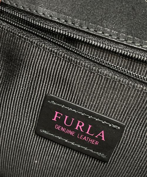 FURLA（フルラ）FURLA (フルラ) ショルダーバッグ ブラックの古着・服飾アイテム