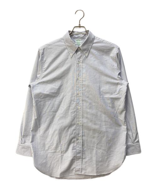 BROOKS BROTHERS（ブルックスブラザーズ）BROOKS BROTHERS (ブルックスブラザーズ) ボタンダウンシャツ スカイブルー サイズ:16 1/2-33の古着・服飾アイテム