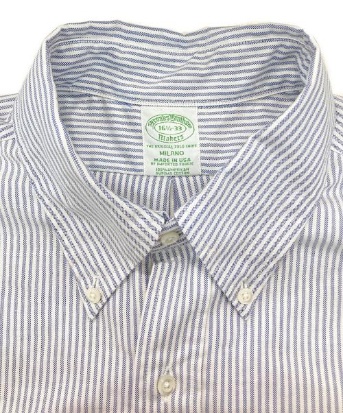 BROOKS BROTHERS（ブルックスブラザーズ）BROOKS BROTHERS (ブルックスブラザーズ) ボタンダウンシャツ スカイブルー サイズ:16 1/2-33の古着・服飾アイテム
