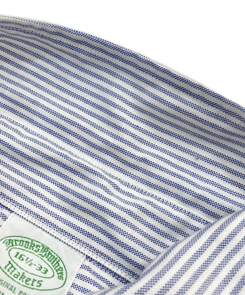 BROOKS BROTHERS（ブルックスブラザーズ）BROOKS BROTHERS (ブルックスブラザーズ) ボタンダウンシャツ スカイブルー サイズ:16 1/2-33の古着・服飾アイテム