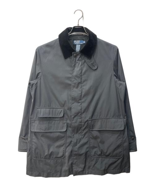 POLO RALPH LAUREN（ポロ・ラルフローレン）POLO RALPH LAUREN (ポロ・ラルフローレン) ハンティングジャケット ブラック サイズ:Mの古着・服飾アイテム