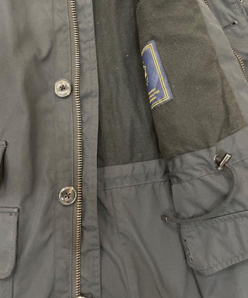 POLO RALPH LAUREN（ポロ・ラルフローレン）POLO RALPH LAUREN (ポロ・ラルフローレン) ハンティングジャケット ブラック サイズ:Mの古着・服飾アイテム
