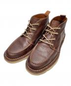 Timberlandティンバーランド）の古着「WESTMORE MOCTO CHUKA BOOT」｜ブラウン