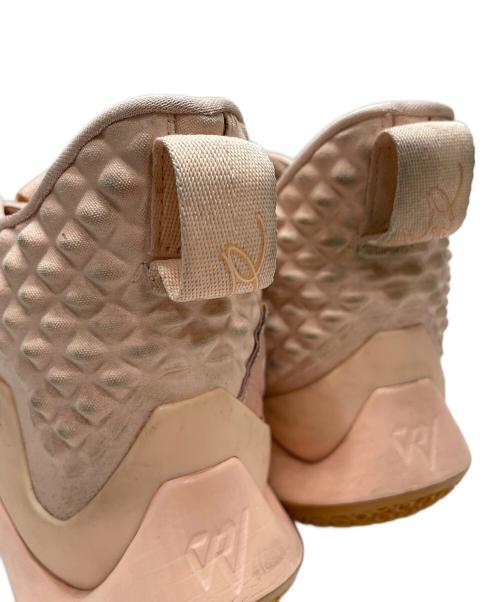 NIKE（ナイキ）NIKE (ナイキ) JORDAN WHY NOT ZER0.2 PF LT ピンク サイズ:27.5の古着・服飾アイテム