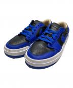 NIKEナイキ）の古着「Air Jordan 1 Low Elevate "Black」｜ブルー