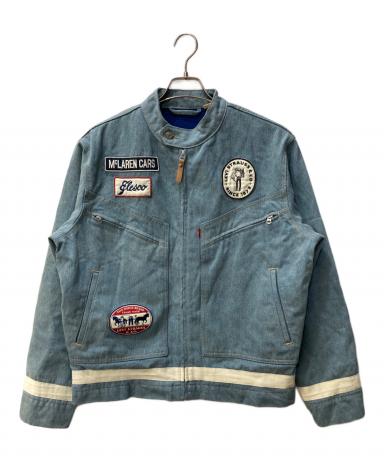 【未使用♪】リーバイス　マクラーレンデニムジャケット リーバイス」が「マクラーレン」と再びコラボ デニムジャケットや