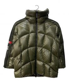 MONCLER×adidas（モンクレール×アディダス）の古着「BEISER DOWN JACKET」｜オリーブ