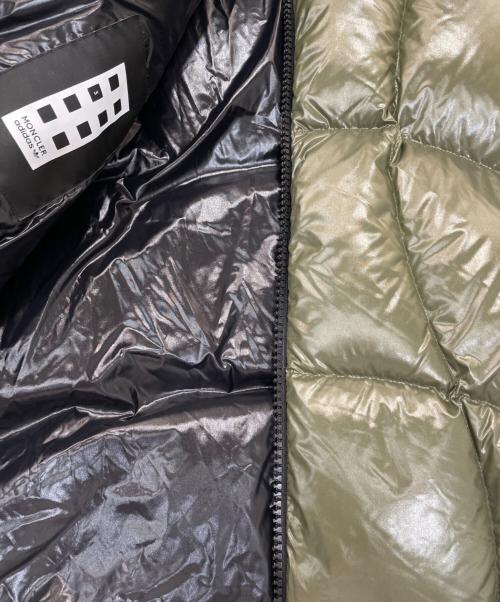 MONCLER（モンクレール）MONCLER (モンクレール) adidas (アディダス) BEISER DOWN JACKET オリーブ サイズ:1の古着・服飾アイテム
