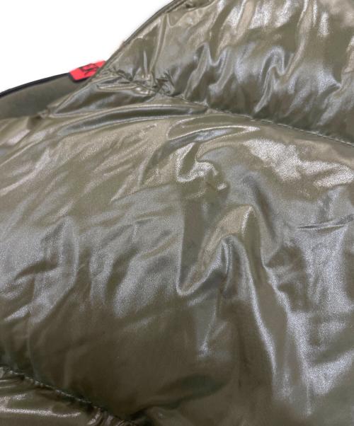 MONCLER（モンクレール）MONCLER (モンクレール) adidas (アディダス) BEISER DOWN JACKET オリーブ サイズ:1の古着・服飾アイテム