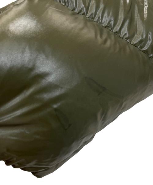 MONCLER（モンクレール）MONCLER (モンクレール) adidas (アディダス) BEISER DOWN JACKET オリーブ サイズ:1の古着・服飾アイテム