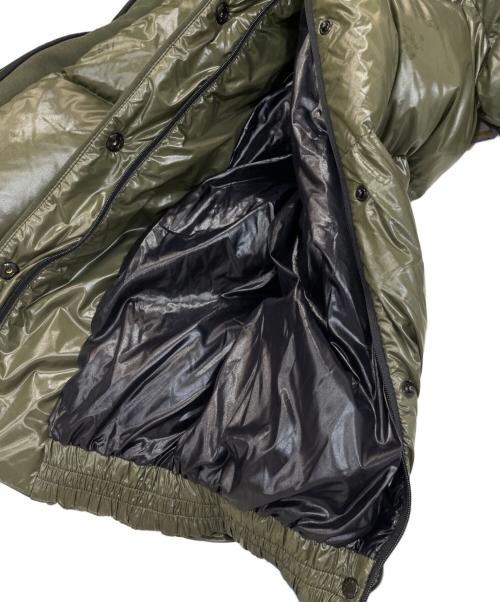 MONCLER（モンクレール）MONCLER (モンクレール) adidas (アディダス) BEISER DOWN JACKET オリーブ サイズ:1の古着・服飾アイテム