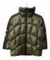 MONCLER（モンクレール）の古着「BEISER DOWN JACKET」｜オリーブ