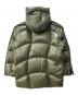MONCLER (モンクレール) adidas (アディダス) BEISER DOWN JACKET オリーブ サイズ:1：84000円