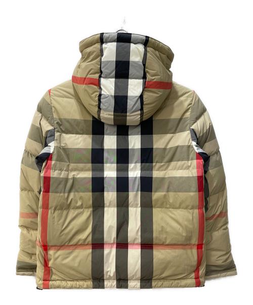 BURBERRY LONDON（バーバリーロンドン）BURBERRY LONDON (バーバリーロンドン) リバーシブルダウンジャケット ベージュ サイズ:Sの古着・服飾アイテム