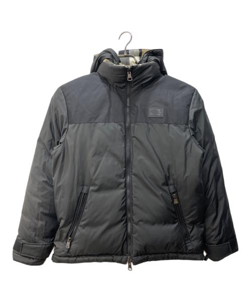 BURBERRY LONDON（バーバリーロンドン）BURBERRY LONDON (バーバリーロンドン) リバーシブルダウンジャケット ベージュ サイズ:Sの古着・服飾アイテム